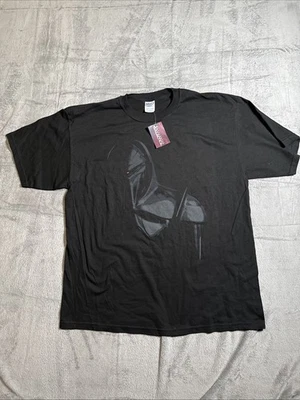 Camiseta Battlestar Galactica Licenciada Ciencia Ficción Programa de TV Camiseta Negra XL Nueva Con Etiquetas Foto 1 de 4