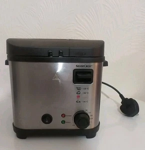 SilverCrest Mini Deep Fat Fryer with Basket 1.2L 850w - Picture 1 of 9