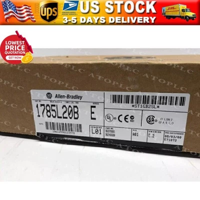 NEW AB 1785-L20B PLC-5/20 PROCESSOR MODULE 16K WORD OEM 1785L20B US Free Tax - Image 1 of 4