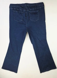 Torrid Size 22-26 Womens 32" Inseam Trio Fit Slim Boot Limitless Stretch Jeans - Picture 1 of 14