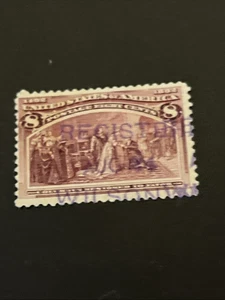 USA 236 gebrauchte kolumbianische Briefmarke CV$ 8,50 - Lot A-80815 - Bild 1 von 2