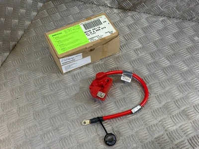 Terminal positivo de bateria BMW E90 E91 E92 E93 genuíno 6988974 6988972 novo em folha - Imagem 1 de 4