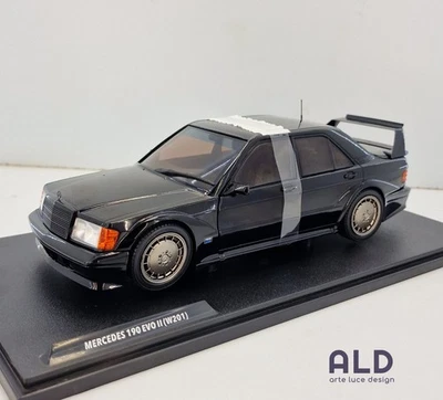 modellino auto scala 1/18 mercedes 190 evo 2 w201 modellini della solido - Immagine 1 di 4
