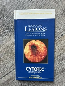 Neoplastic Lesions Cytotec Gastrointestinal Endoscopy Fred Silverstein Book - Picture 1 of 17