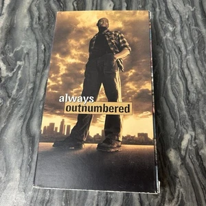 Always Outnumbered VHS Tape HBO 1998 Rare For Your Consideration Promo Screener - Picture 1 of 4