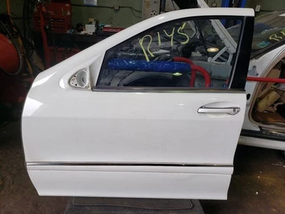 (LOCAL PICKUP ONLY) Driver Front Door 220 Type S65 Fits 00-06 MERCEDES S-CLASS 1 Foto 1 de 4