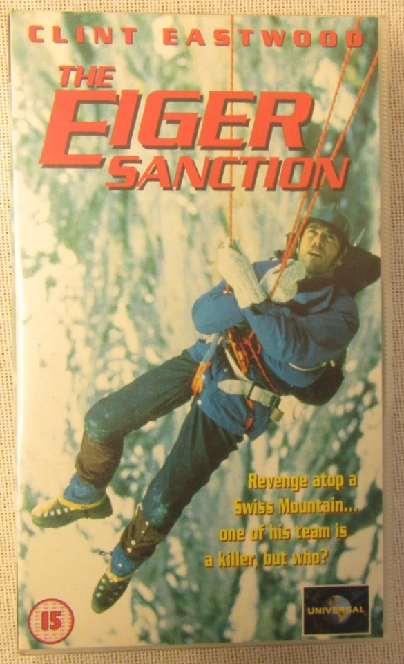 The Eiger Sanction VHS casette - Image 1 of 1