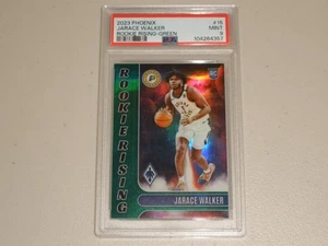 2023-24 Panini Phoenix Rookie Rising Green #15 Jarace Walker 1/5 PSA 9 MINT - Picture 1 of 2