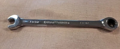 Gear Wrench Combination Wrench 12 Point 11/32" Foto 1 de 2