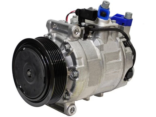 Compresor de aire acondicionado Denso 15169STRN base para Audi A4 Quattro 2004-2005 Foto 1 de 2