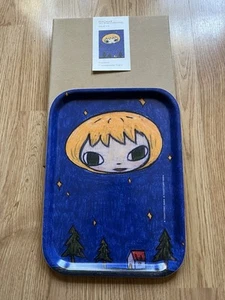 Yoshitomo Nara Art Tray "Untitled” Brand New from MoMa Design Store Japan NICE! - Picture 1 of 8