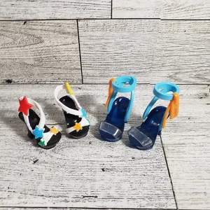 Rainbow High Skyler Bradshaw & Avery Styles 2020 estrellas moda muñeca zapatos - Imagen 1 de 4