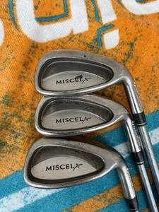 Taylormade Ladies Miscela Irons Set (7-9 Irons) Ultralite Graphite Shafts - Picture 1 of 5