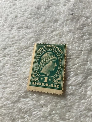 U.S.-(-1917-1933-)-SCOTT #R240-DOCUMENTARY 1 Dollar -lot of 1-Stamp MNH #11 - Image 1 of 2