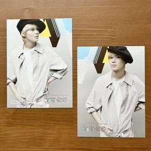 SHINee Taemin Smart Exhibition Large Postcard Photo Card K-Pop From Japan - Imagen 1 de 2