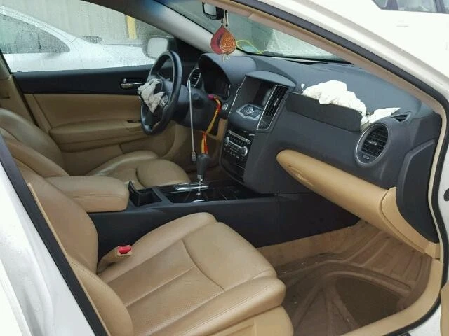 Bomba ABS usada e conjunto de motor serve: 2010 Nissan Maxima Pump AT CVT sem remo - Imagem 1 de 4