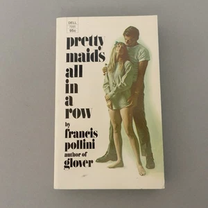 Pretty Maids All In A Row Paperback Book Francis Pollini 1969 - Foto 1 di 6