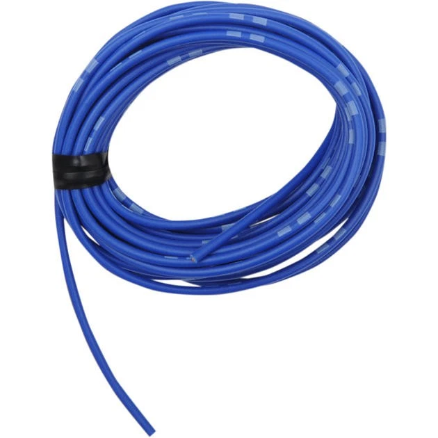 Shindy 14A Motorcycle Wiring 13 ft. Spool Blue - Изображение 1 из 1