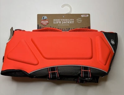 NWT Arcadia Trail High Visibility Dog Life Jacket with Chin Rest Size X-Large - Image 1 of 4