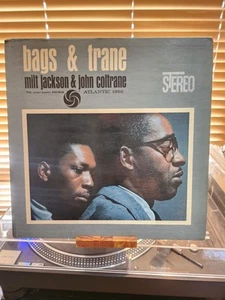 Milt Jackson & John Coltrane, Bags & Trane, 1961 1st Atlantic Stereo, SD-1368 - Picture 1 of 4