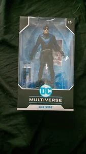 DC Multiverse Nightwing (Gotham Knights) 7" Actionfigur mit Zubehör - Bild 1 von 2