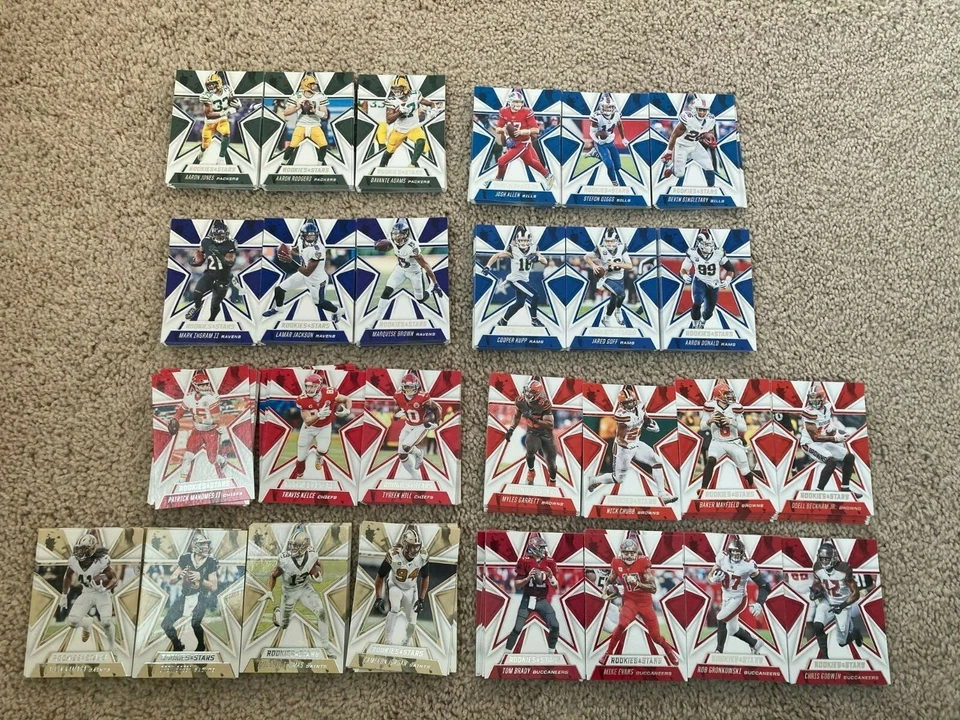 2020 panini Rookies Stars base pick your player  - Image 1 of 1