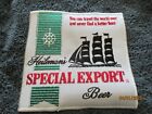 Heileman's Special Export Beer Iron On Patch New Old Stock 6 3/4 x 6 3/4
