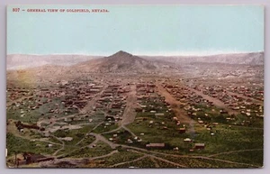 GESAMTANSICHT VON GOLDFIELD NEVADA NV Postkarte D3 - Bild 1 von 2