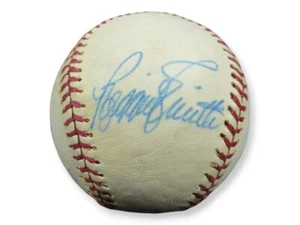 Reggie Smith Signed Autographed Official Baseball Dodgers COA - Picture 1 of 3