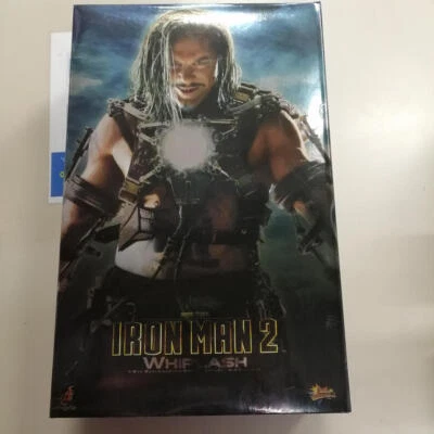 Figura de latigazo cervical Iron Man 2 obra maestra de la película 1/6 MMS121 Hot Toys usada de Japón Foto 1 de 4