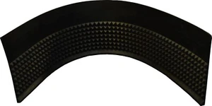 CASINO CRAPS - BLACK DIAMOND PYRAMID RUBBER CASINO TABLE GAME QUALITY 4' X 11" * - Afbeelding 1 van 2