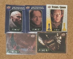 Alien 3 Upper Deck 2019 Trading Cards x5 - Picture 1 of 1