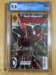 MILES MORALES: SPIDER-MAN #2! CGC 9.8! STEPHANIE HANS VARIANT COVER! - Picture 1 of 4