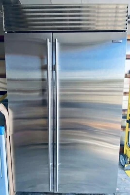 Sub-Zero BI48SIDSPH 28.2 Cu. Ft. Side-by-Side Refrigerator - BI-48SID/S/PH - Image 1 of 4