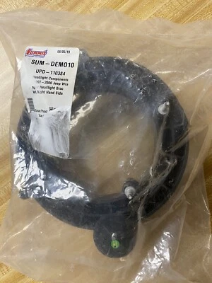 Jeep Wrangler 1999 soporte ajustador de faros lado derecho Foto 1 de 2