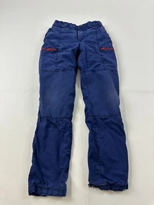 Boden Pants Boys 10 Blue Elastic Waist Distressed Heals See Pics - Picture 1 of 8