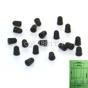 20 x Almohadilla Deslizante de Impulso de Control para Tocadiscos Dual 1249 731 701 721 626 1228 - Imagen 1 de 2