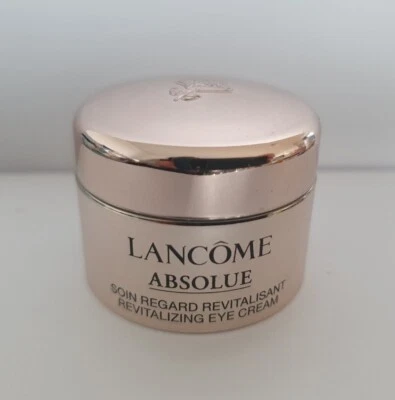 LANCÔME 5 ml Lancome Absolue The Eye Cream Revitalizing Augencreme Augenpflege Tiegel