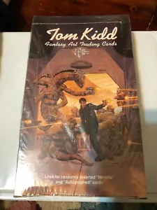 TOM KIDD SEALED BOX POS. AUTO - Picture 1 of 3