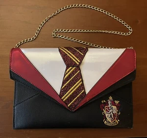 Danielle Nicole Harry Potter Gryffindor Uniform Clutch Bag - Picture 1 of 11