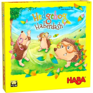 HABA Hedgehog Haberdash Memory Game (Made in Germany) - Picture 1 of 10