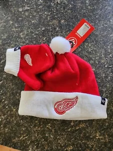 Detroit Red Wings Toddler Hat And Mittens - Picture 1 of 3