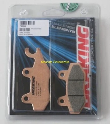 Braking Pastiglie Freno Anteriori P30 per MZ 125 SM / 125 SX 2002 - Imagem 1 de 2