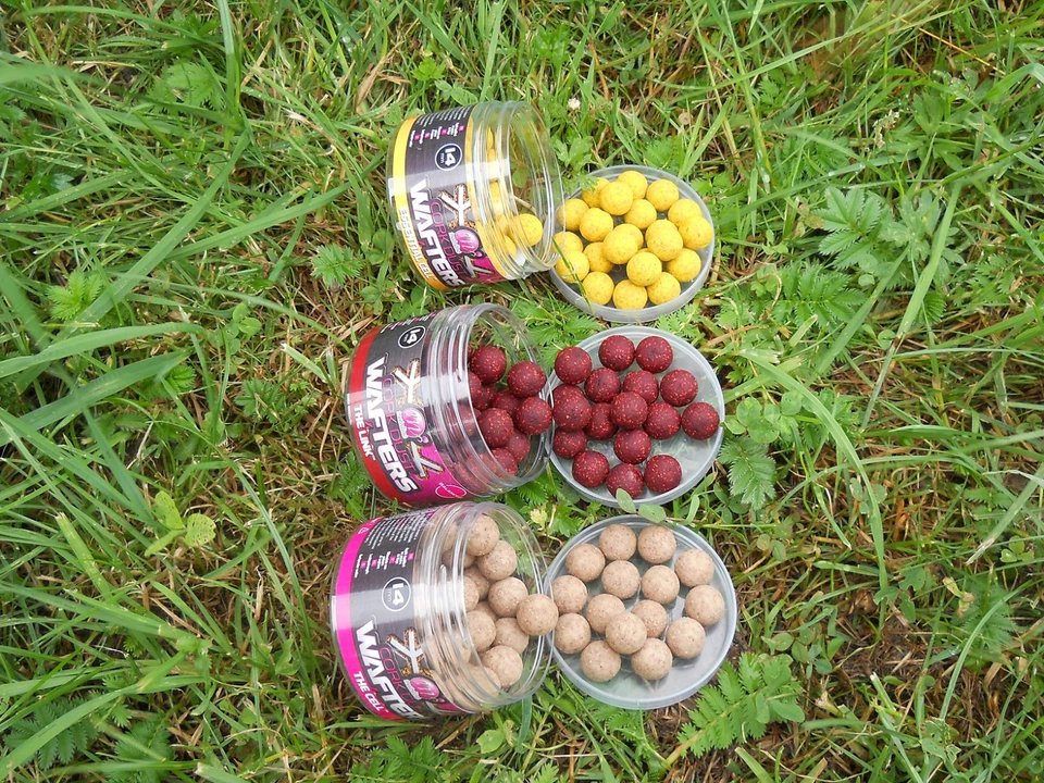 Mainline Cork Dust Wafters 14mm Wafter mit Kork Hakenköder Hookbait - Bild 1 von 1