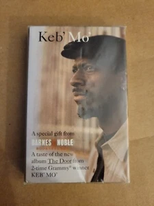 Keb'Mo' - Barnes & Noble Sampler (2000, Cassette) - BRAND NEW!!! - Picture 1 of 4