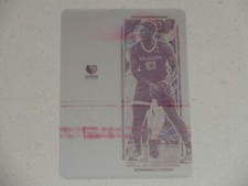 Jaren Jackson Jr 2022-23 Panini Contenders Optic 56 Printing Plate Ticket SP 1/1