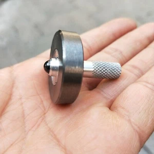 Tungsten Steel Hand Twisting Spinning Top Gyro Gyroscope Collection Spinner Toys - Picture 1 of 12