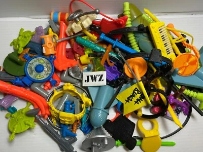 TMNT - Original Teenage Mutant Ninja Turtles - ACCESSORIES / PARTS - Variations - Image 1 of 2