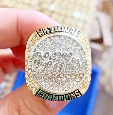 2022 Mississippi University Ring World Series Baseball College Ole Miss Rebels Cover