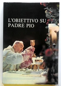 L'OBBIETTIVO SU PADRE PIO EUROGRAPHIK TRENTO 1969 ALBUM FOTOGRAFIE DOCUMENTI - Picture 1 of 6